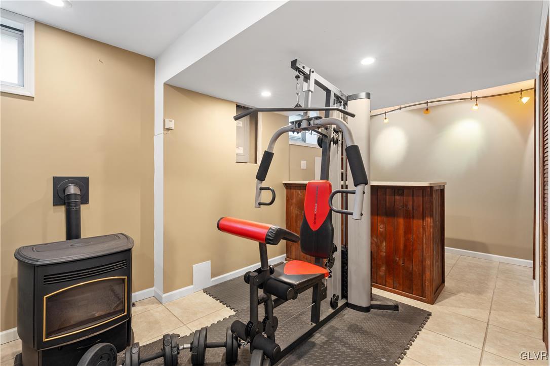 2229 Juniper Drive Coplay, PA 18037 - Photo 35 of 52 a view of a room with gym equipment