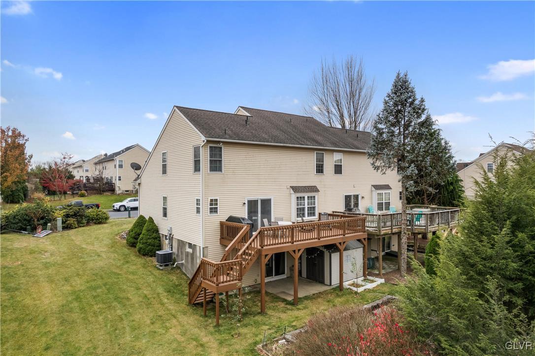 2229 Juniper Drive Coplay, PA 18037 - Photo 39 of 52 a view of a house with backyard and sitting area