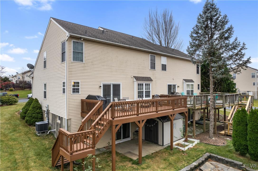 2229 Juniper Drive Coplay, PA 18037 - Photo 40 of 52 a view of a house with backyard and sitting area