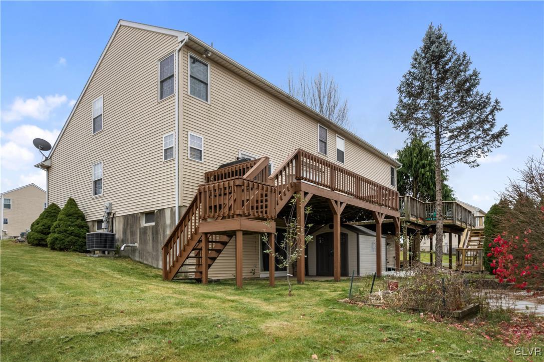 2229 Juniper Drive Coplay, PA 18037 - Photo 43 of 52 a view of a house with a yard