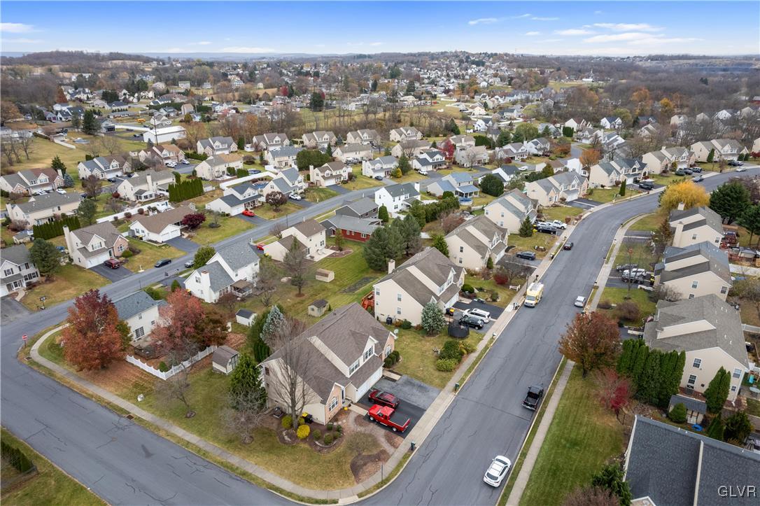 2229 Juniper Drive Coplay, PA 18037 - Photo 49 of 52 an aerial view of a residential houses with outdoor space