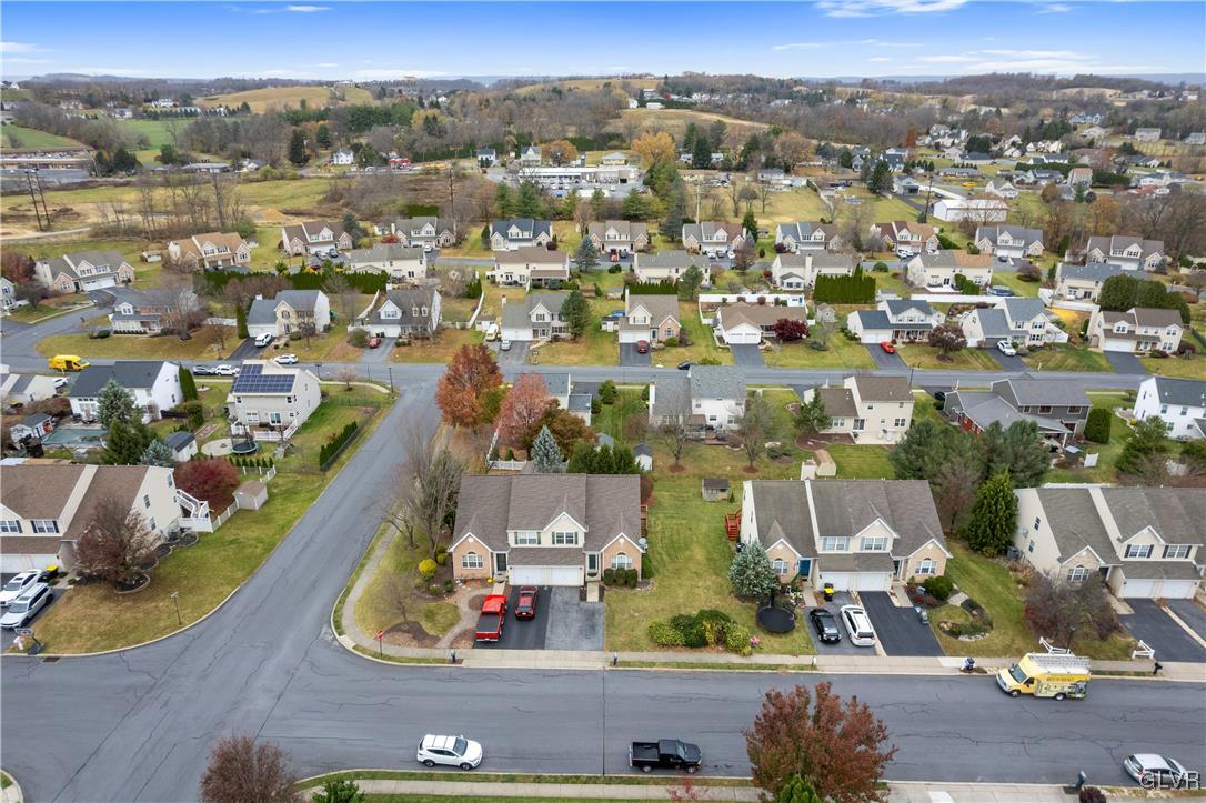 2229 Juniper Drive Coplay, PA 18037 - Photo 50 of 52 an aerial view of residential houses with outdoor space