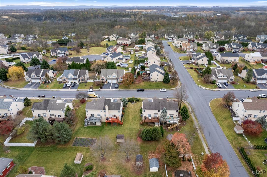 2229 Juniper Drive Coplay, PA 18037 - Photo 51 of 52 an aerial view of residential houses with outdoor space