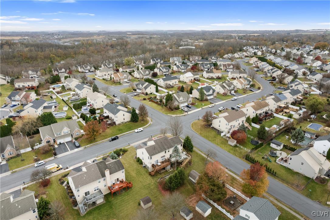 2229 Juniper Drive Coplay, PA 18037 - Photo 52 of 52 an aerial view of multiple house