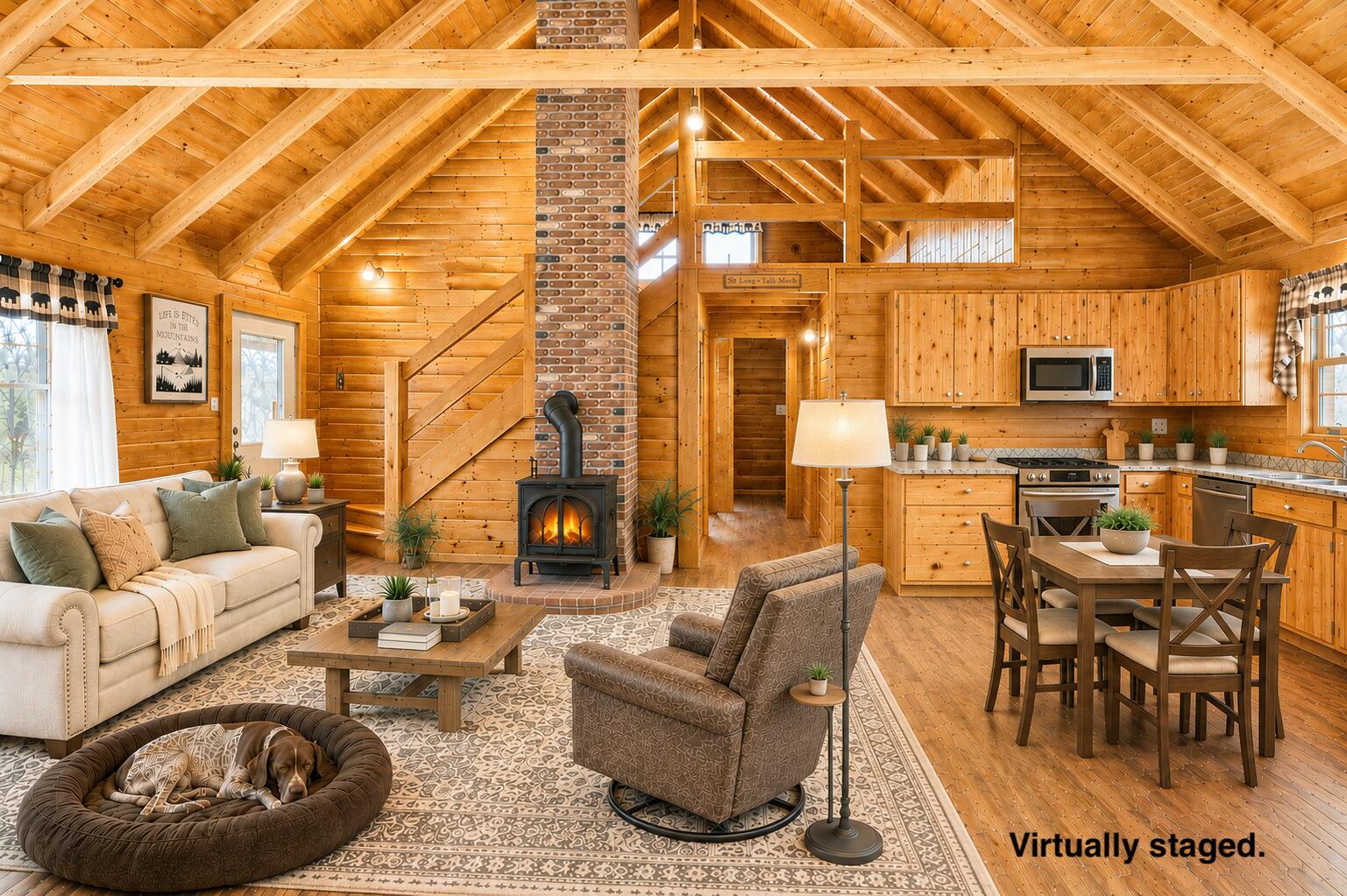 33 Lawrence Road Dresden, ME 04342 - Photo 15 of 43 LivingKitchenfinal