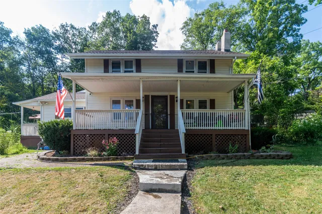front view of a house