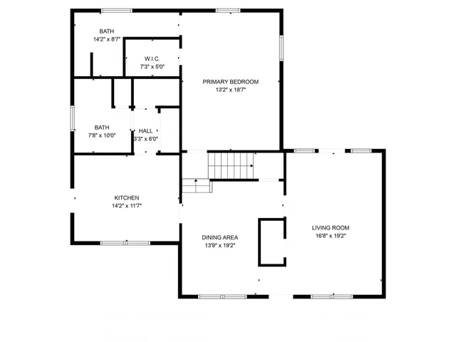 a view of a house with backyard and trees