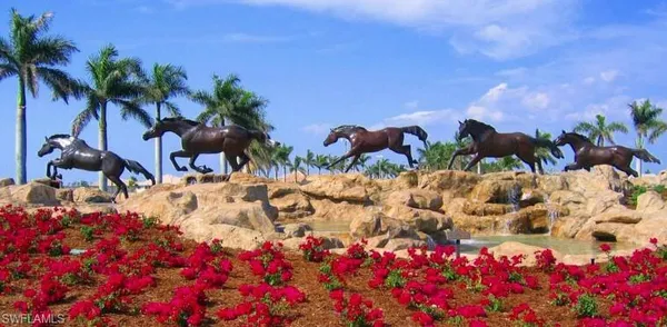 a front view of a sign board