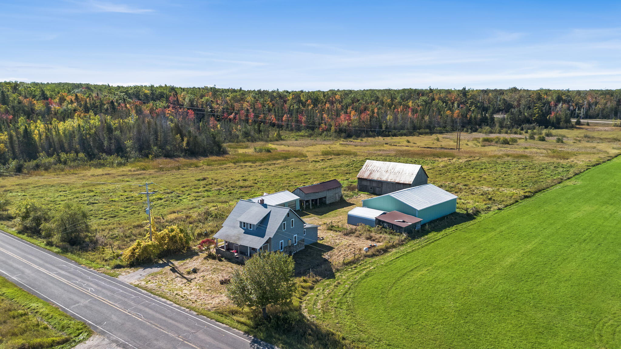 4989 South Extension Road Cheboygan, MI 49721 - Photo 27 of 40 Aerial