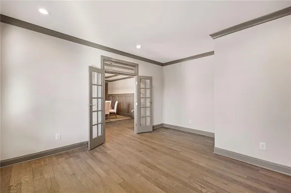 a view of walk in closet