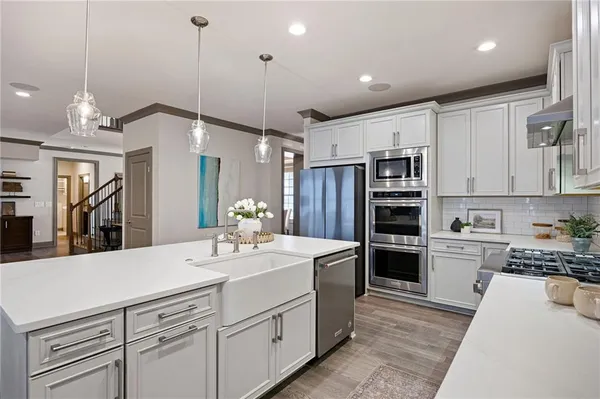 a bathroom with a sink and a bathtub