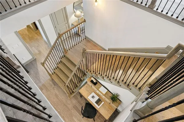 a view of living room with furniture