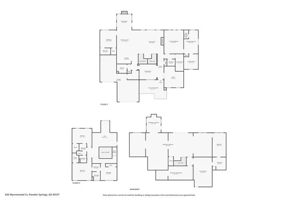 $1,150,000 | 645 Wynnewood Court, Powder Springs, GA 30127