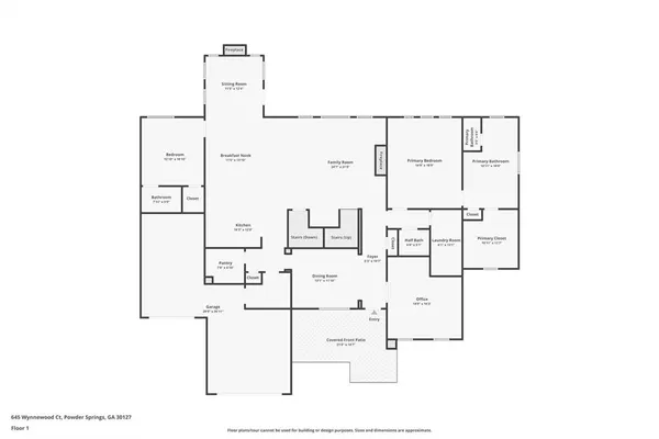 $1,150,000 | 645 Wynnewood Court, Powder Springs, GA 30127