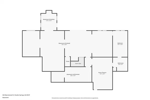 $1,150,000 | 645 Wynnewood Court, Powder Springs, GA 30127