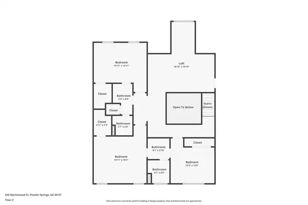 $1,150,000 | 645 Wynnewood Court, Powder Springs, GA 30127