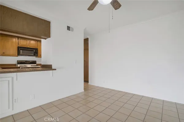 a view of kitchen with wooden floor