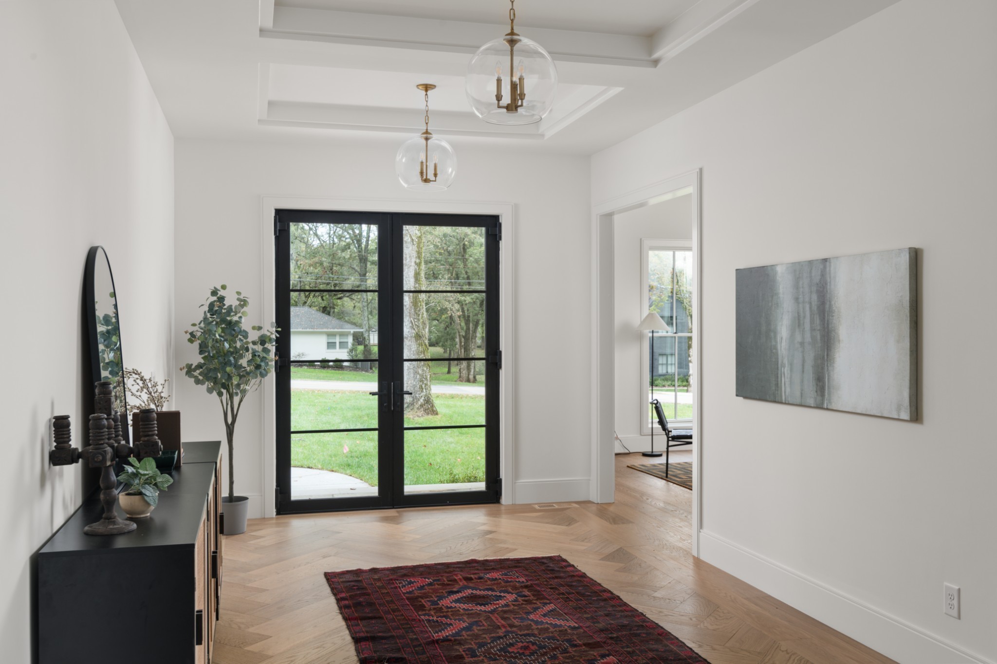 706 Brook Hollow Road Nashville, TN 37205 - Photo 11 of 55 a view of a room with window and hardwood floor