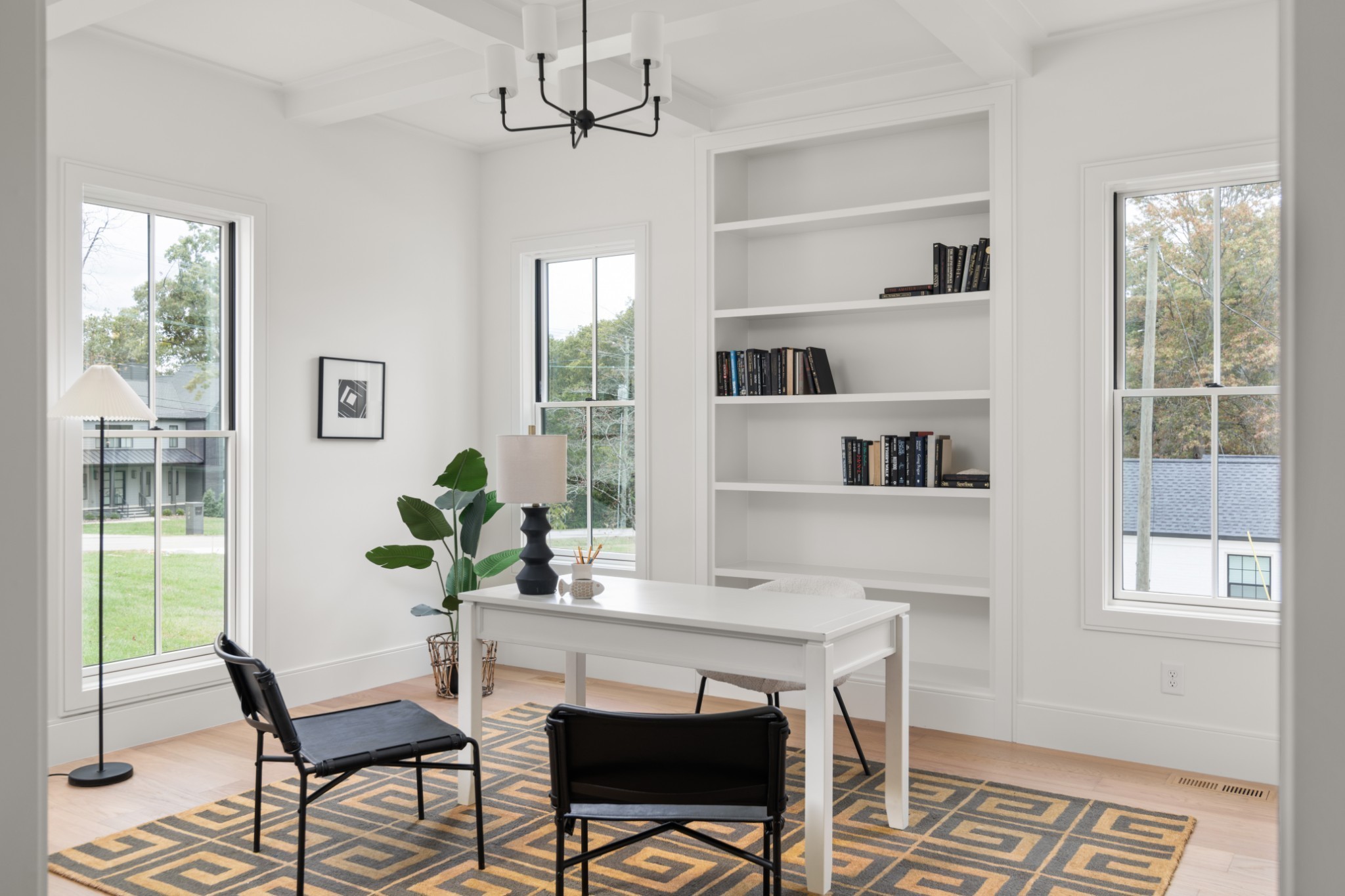 706 Brook Hollow Road Nashville, TN 37205 - Photo 14 of 55 a view of a dining room with furniture window and outside view