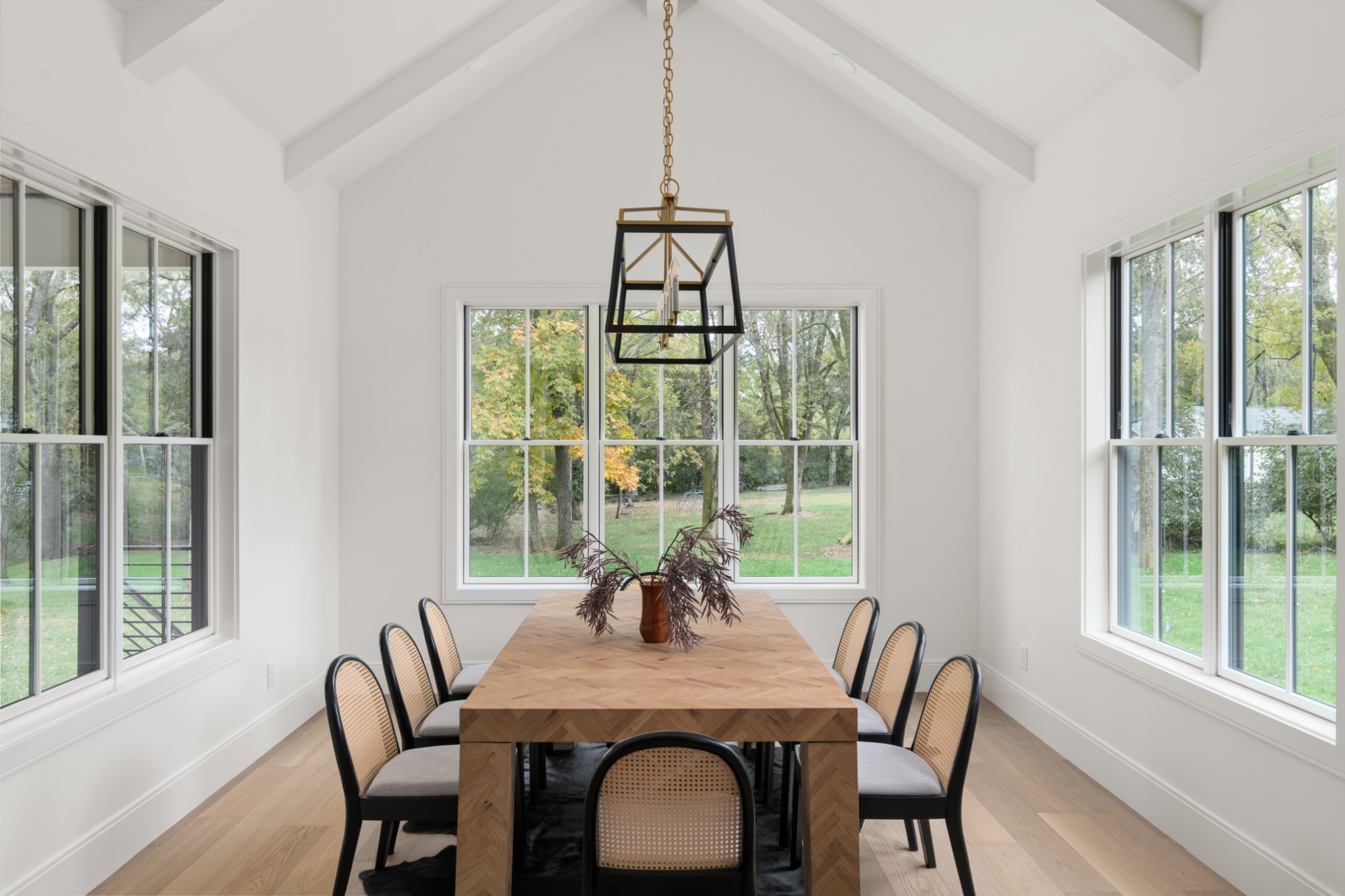 706 Brook Hollow Road Nashville, TN 37205 - Photo 18 of 55 a view of a dining room with furniture window and outside view