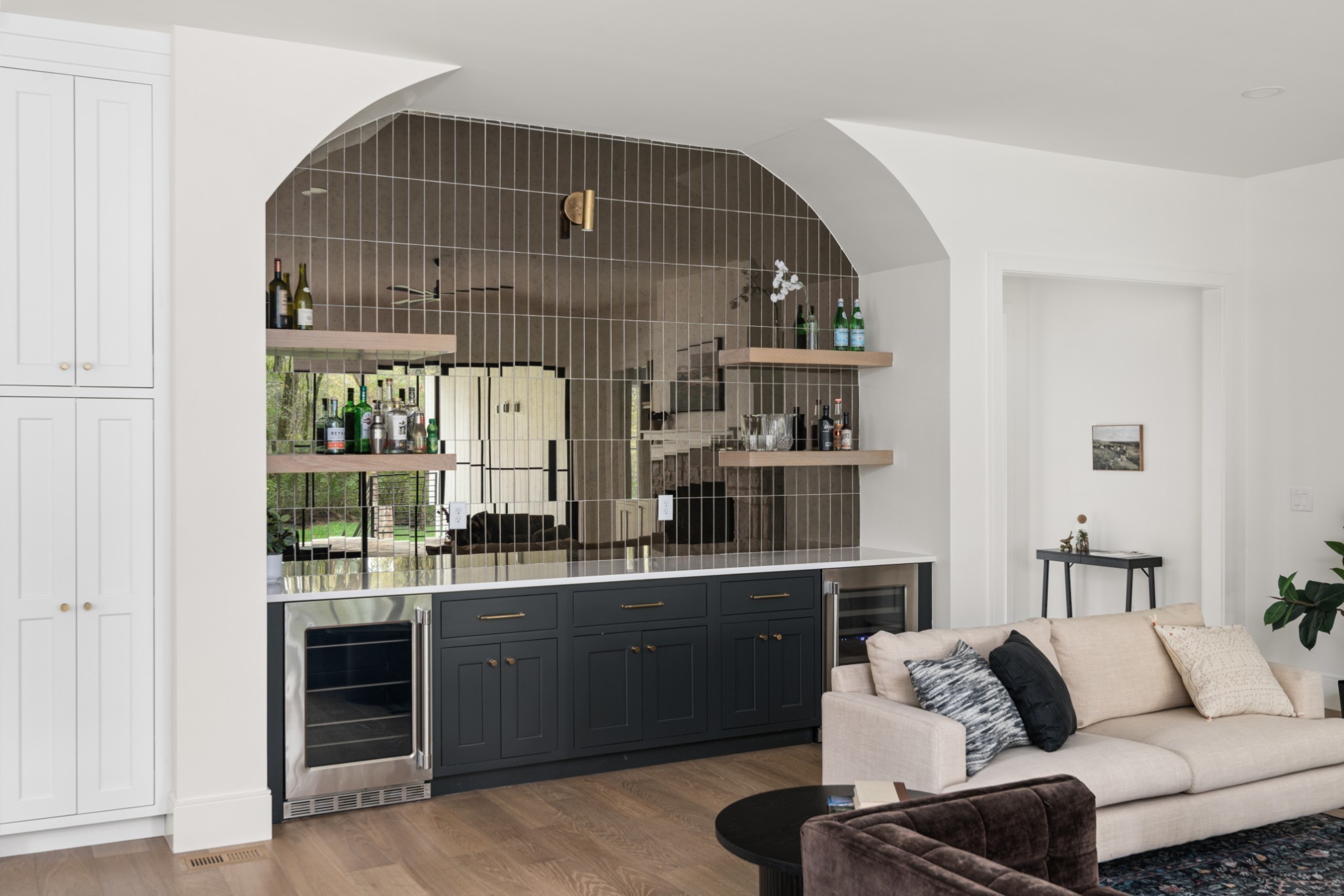 706 Brook Hollow Road Nashville, TN 37205 - Photo 23 of 55 a living room with furniture a window and a potted plant