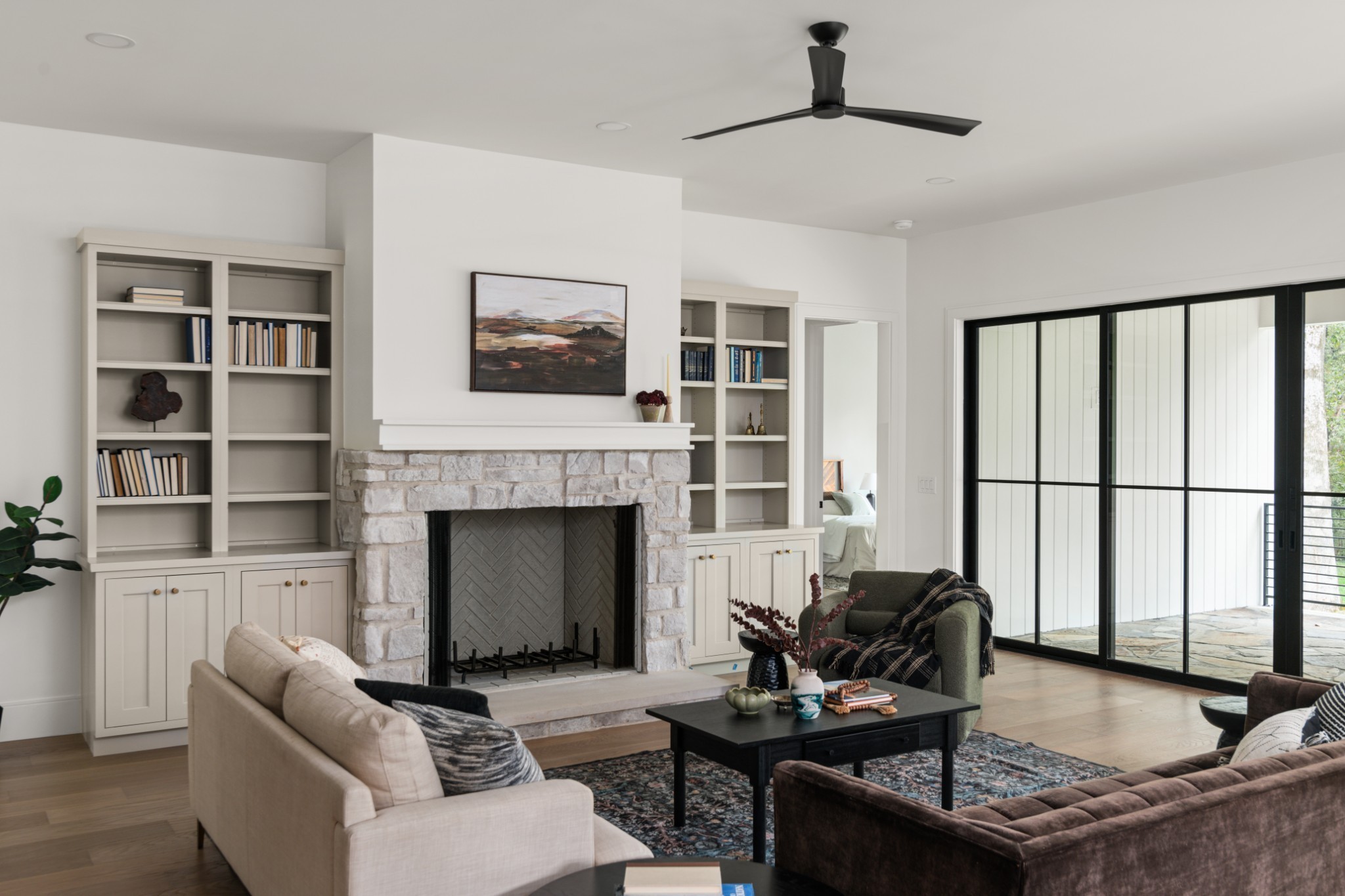 706 Brook Hollow Road Nashville, TN 37205 - Photo 24 of 55 a living room with furniture or fireplace and a window