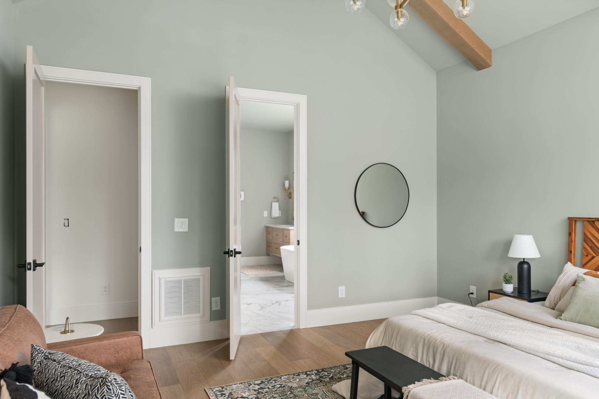 706 Brook Hollow Road Nashville, TN 37205 - Photo 30 of 55 a bedroom with a bed and a window