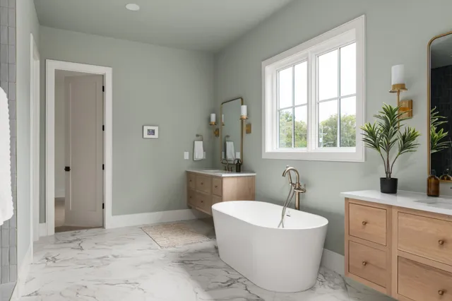 a bathroom with a toilet and a sink