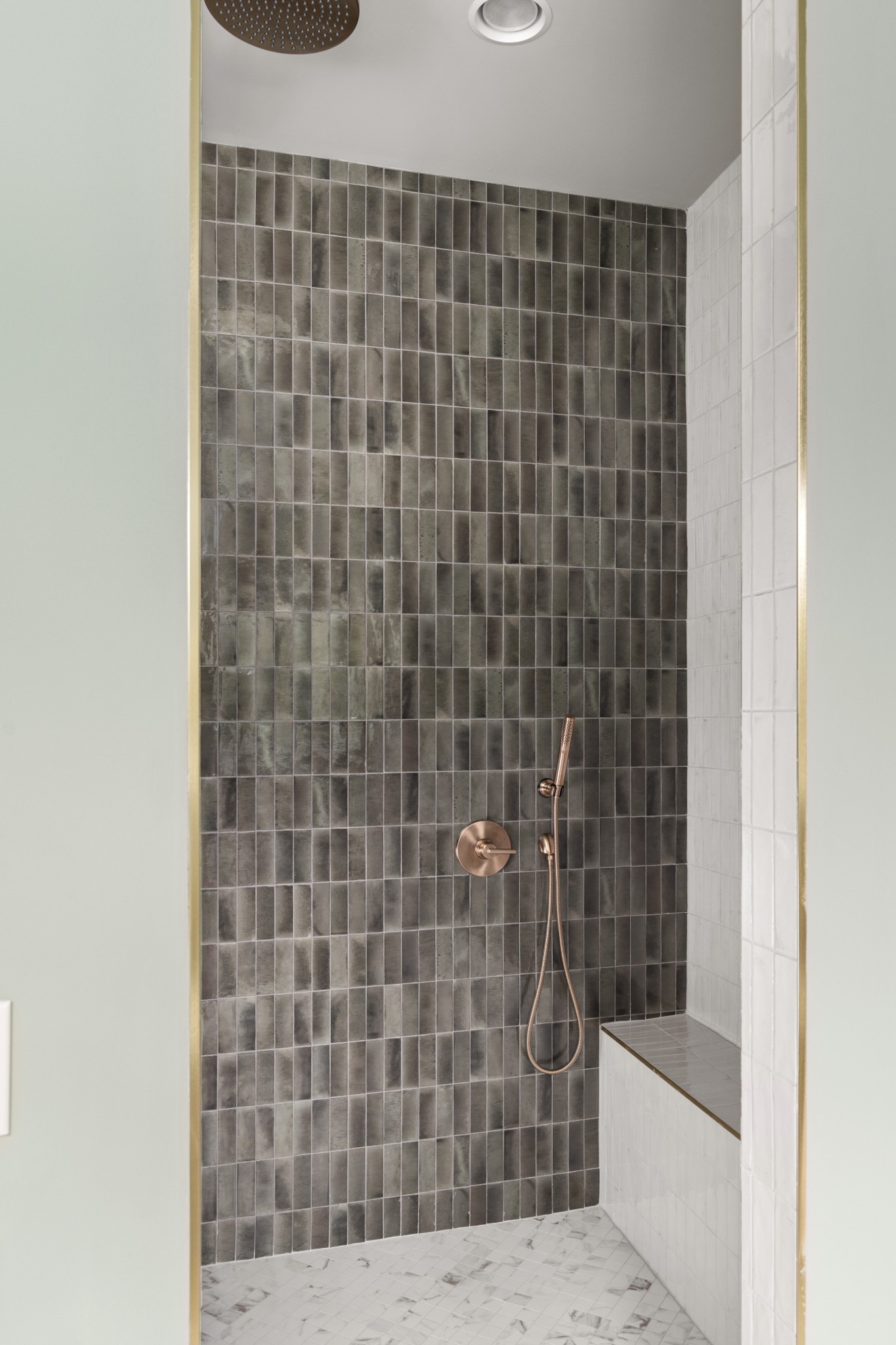 706 Brook Hollow Road Nashville, TN 37205 - Photo 34 of 55 a bathroom with a shower