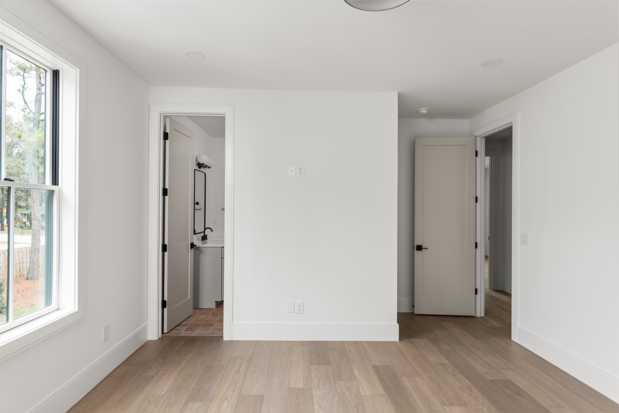 706 Brook Hollow Road Nashville, TN 37205 - Photo 48 of 55 a view of a room with wooden floor and window