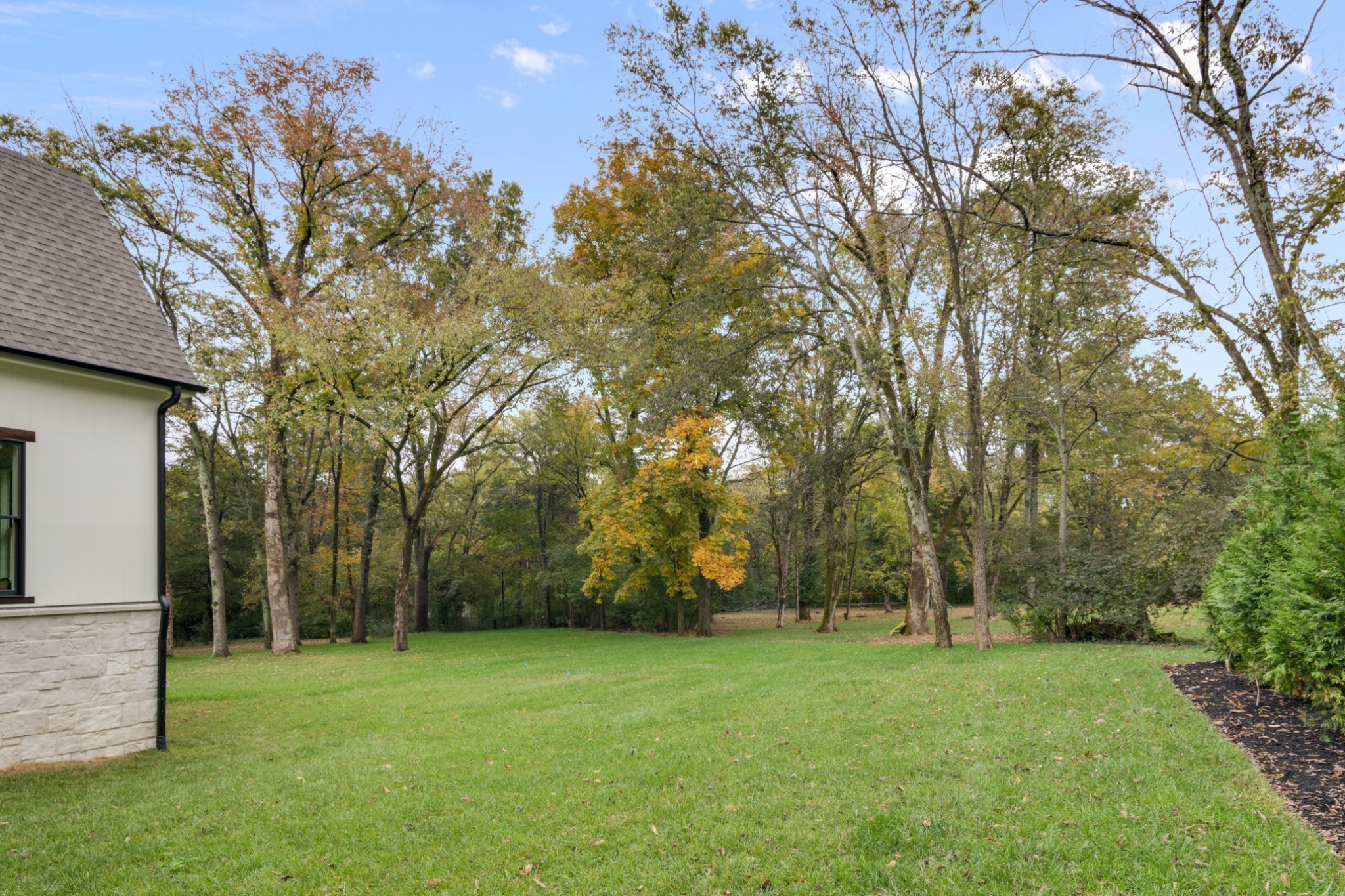 706 Brook Hollow Road Nashville, TN 37205 - Photo 53 of 55 a view of outdoor space with deck and trees