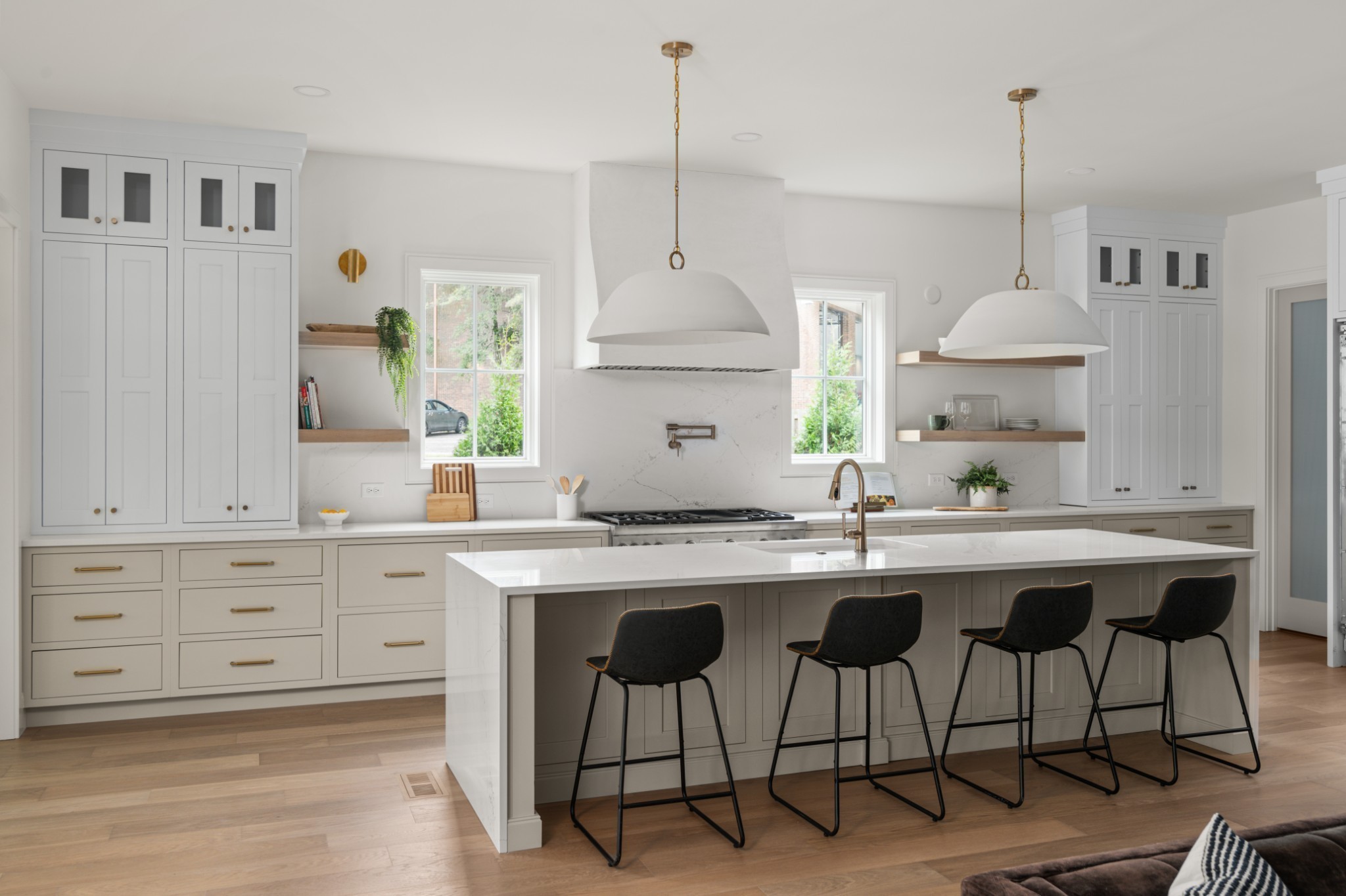 706 Brook Hollow Road Nashville, TN 37205 - Photo 6 of 55 a kitchen with stainless steel appliances granite countertop a sink a stove and a window