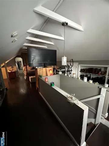 a view of a backyard with sitting area