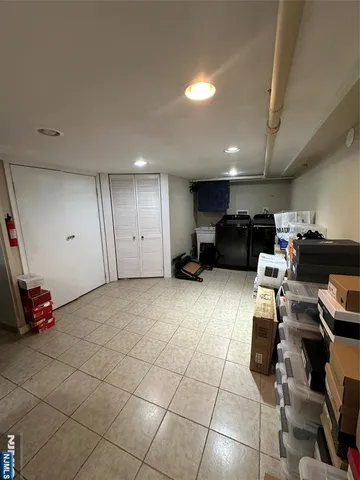 a view of a large tree with an outdoor space