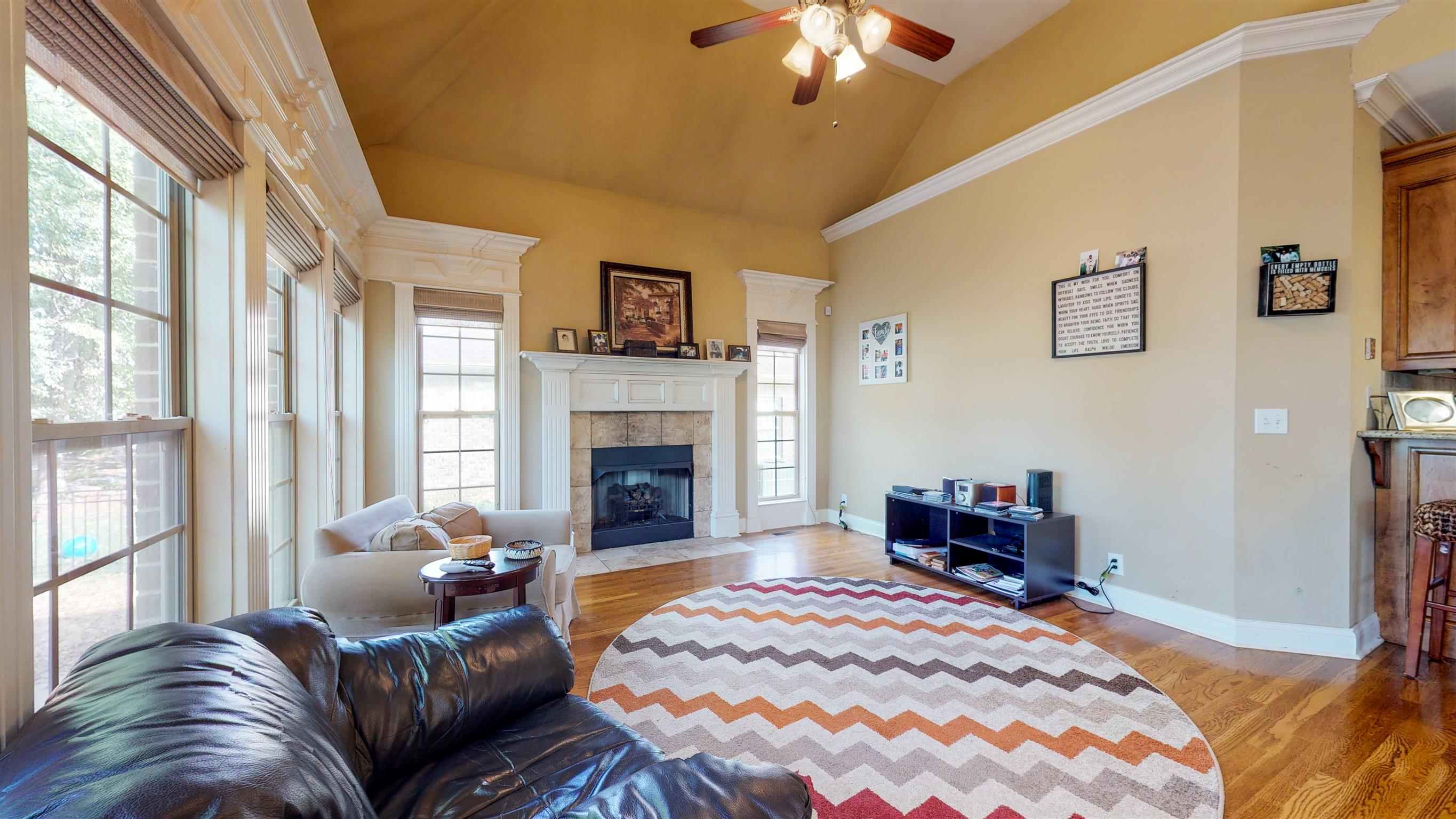 5344 Sherrington Road Murfreesboro, TN 37128 - Photo 11 of 24 A second fireplace greets you in the inviting hearth room