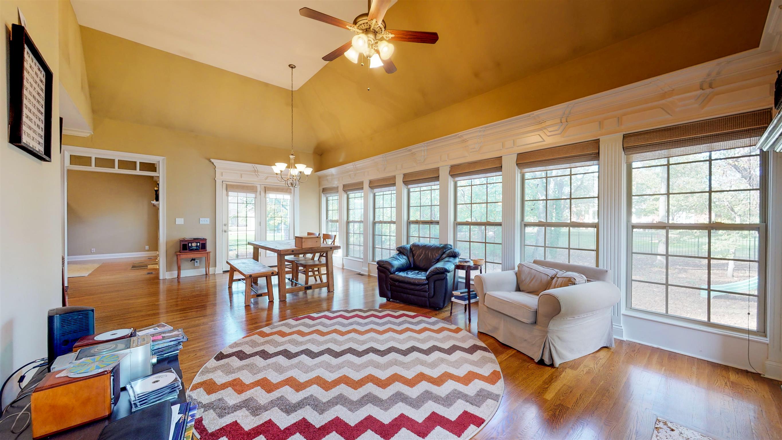 5344 Sherrington Road Murfreesboro, TN 37128 - Photo 12 of 24 Stunning windows in hearth room offer views of serene back yard