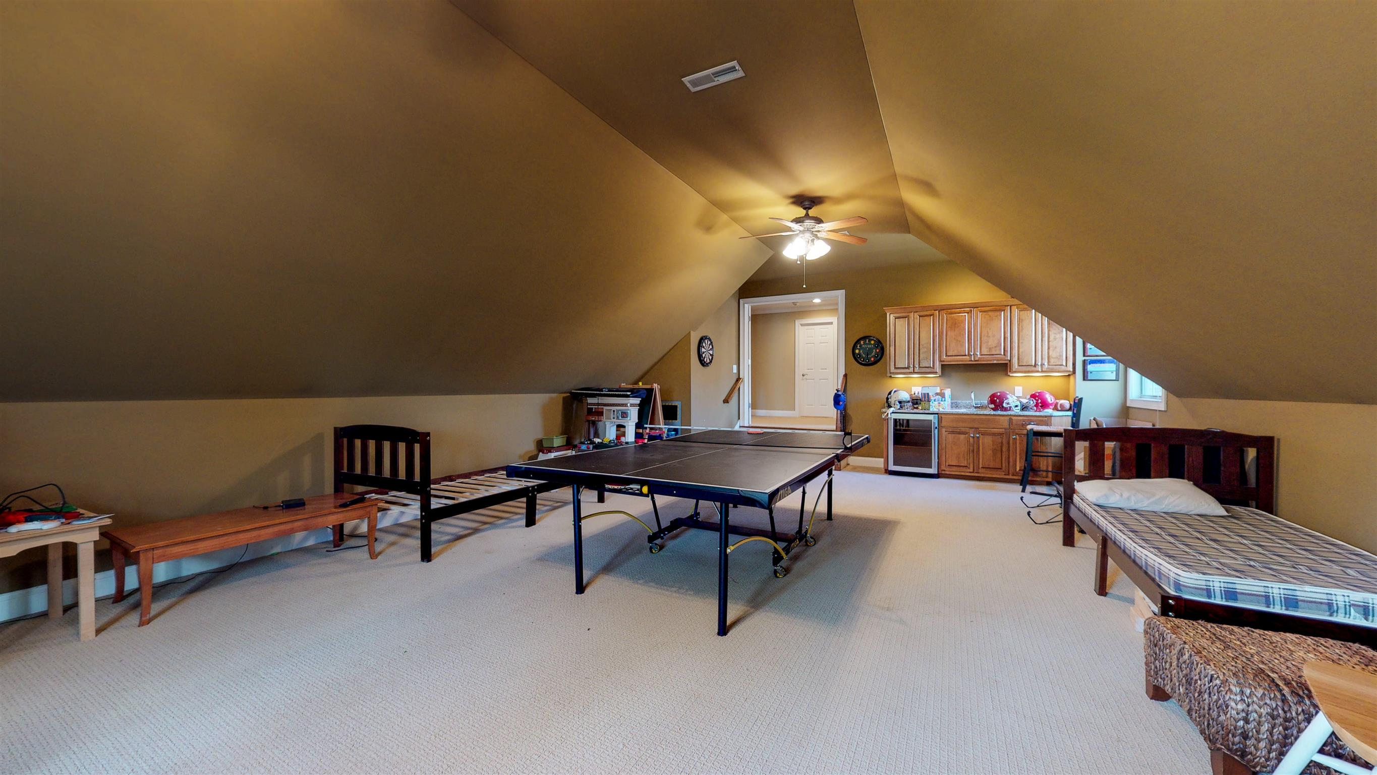 5344 Sherrington Road Murfreesboro, TN 37128 - Photo 17 of 24 Bonus room features wet bar w/ fridge