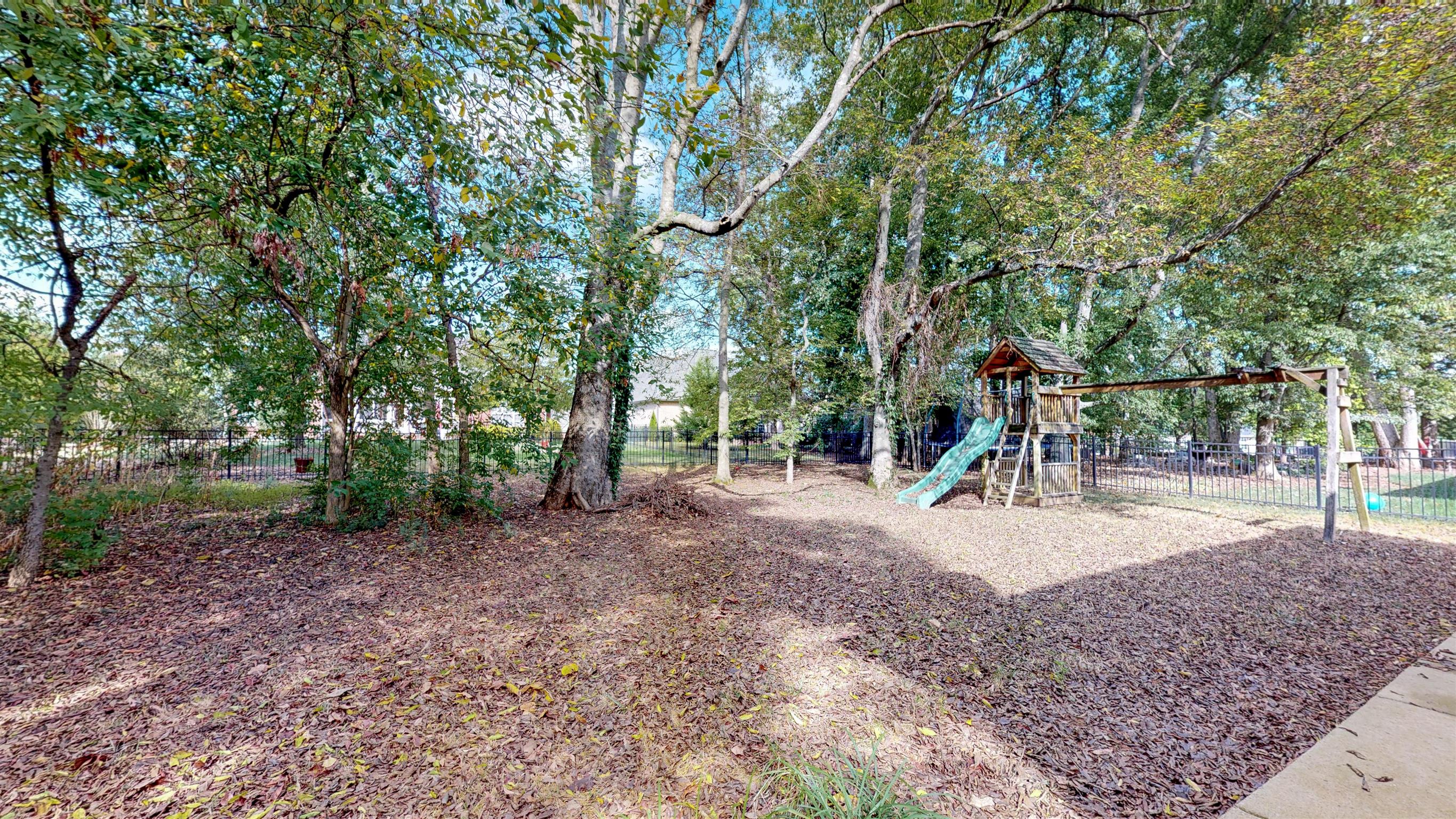 5344 Sherrington Road Murfreesboro, TN 37128 - Photo 19 of 24 Level, wooded back yard