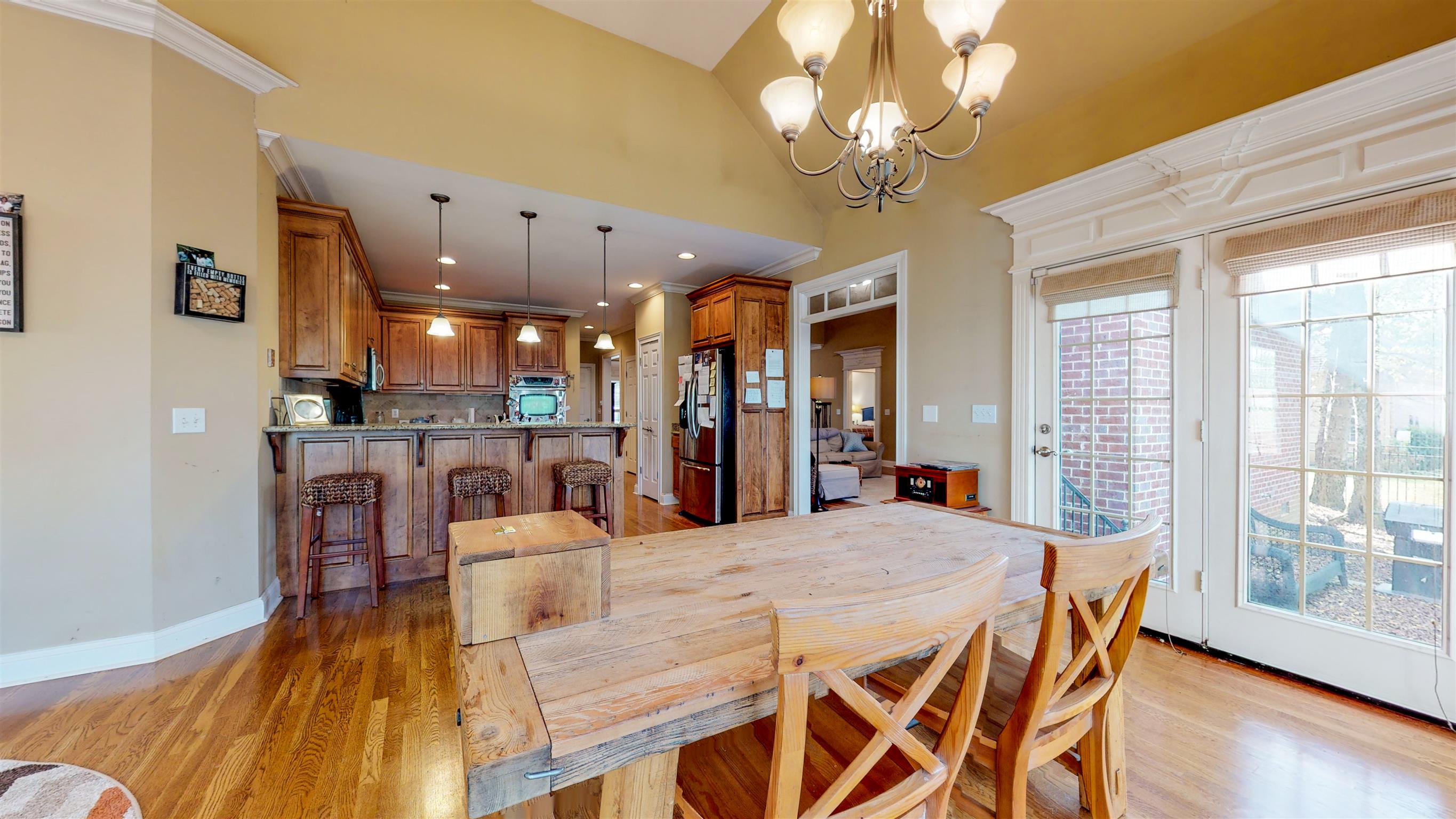 5344 Sherrington Road Murfreesboro, TN 37128 - Photo 9 of 24 Additional dining space in hearth room