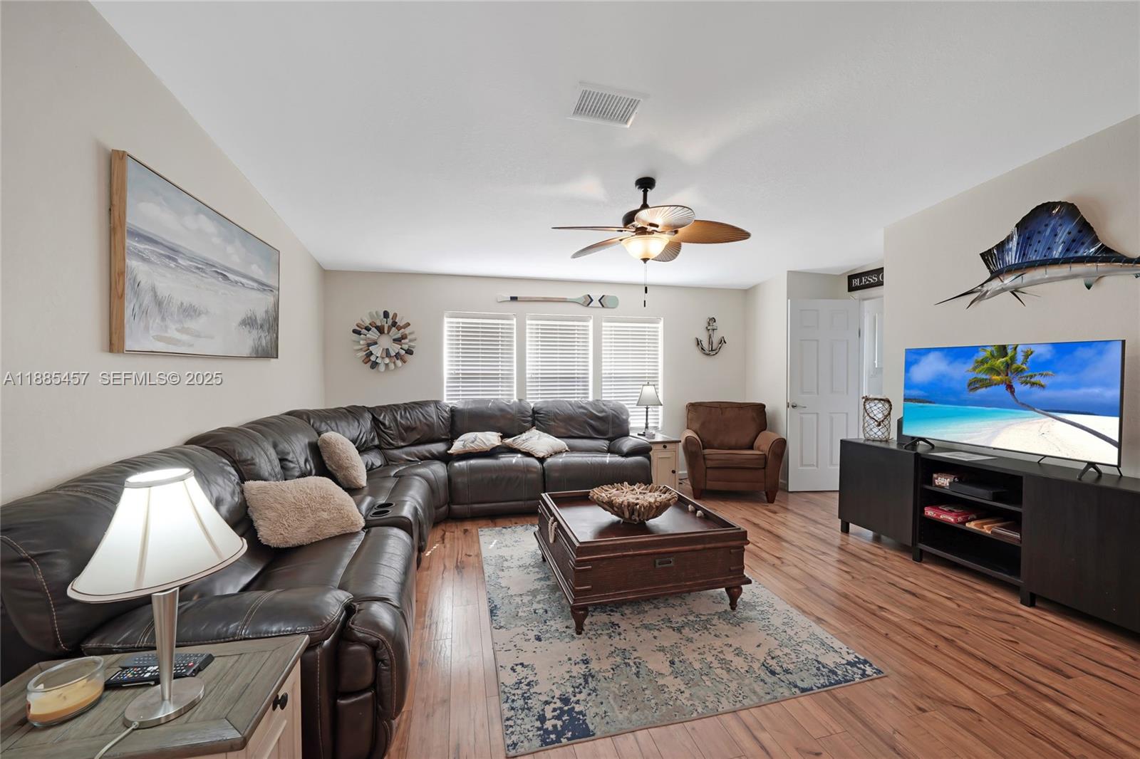 945 Plantation Road, Unit 945 Key Largo, FL 33037 - Photo 12 of 66 a living room with furniture and a table