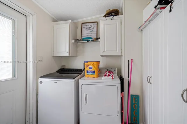 a view of a terrace with a trees
