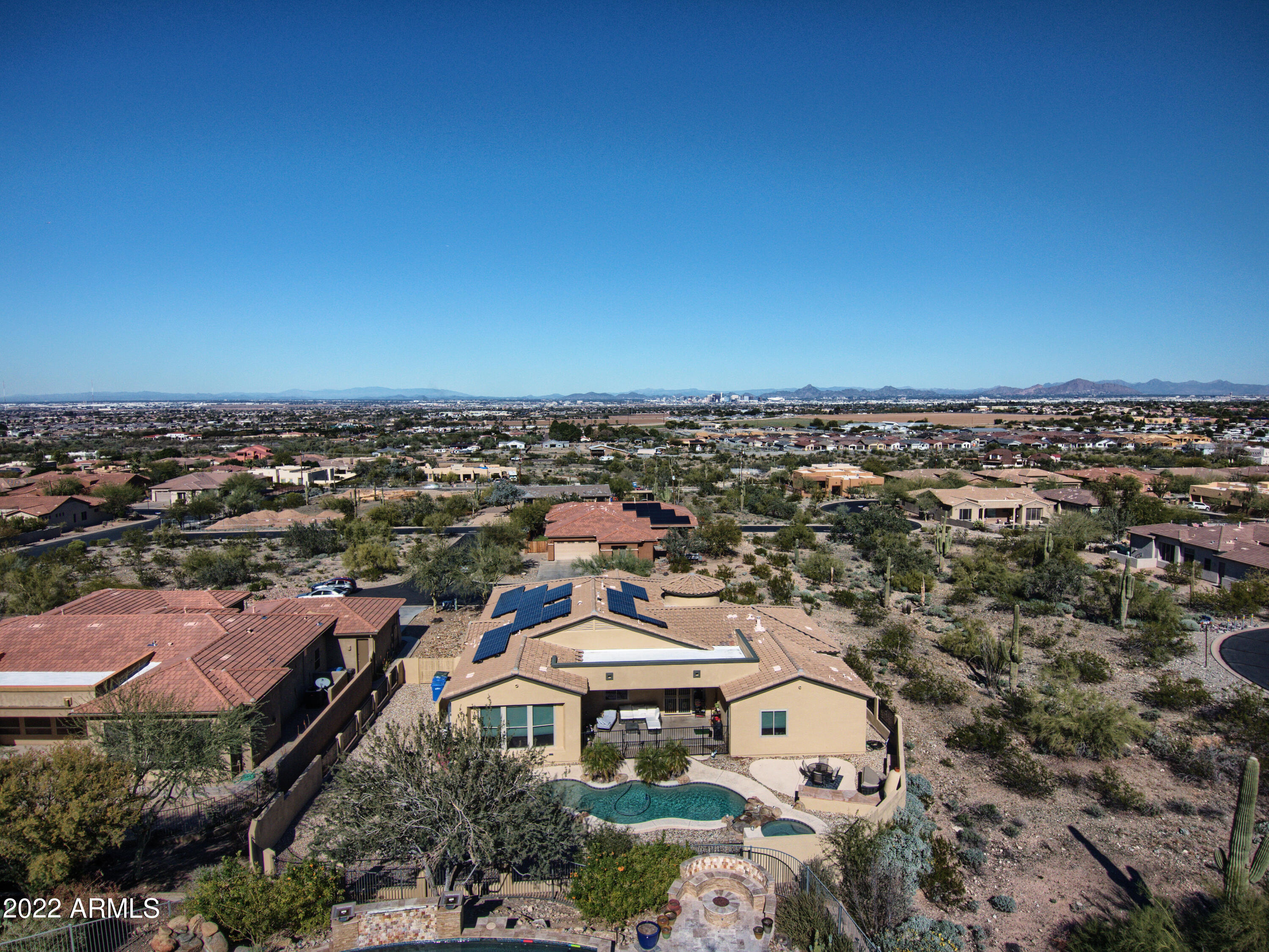 1725 West Pearce Road Phoenix, AZ 85041 - Photo 17 of 33 Elevated Views to Downtown
