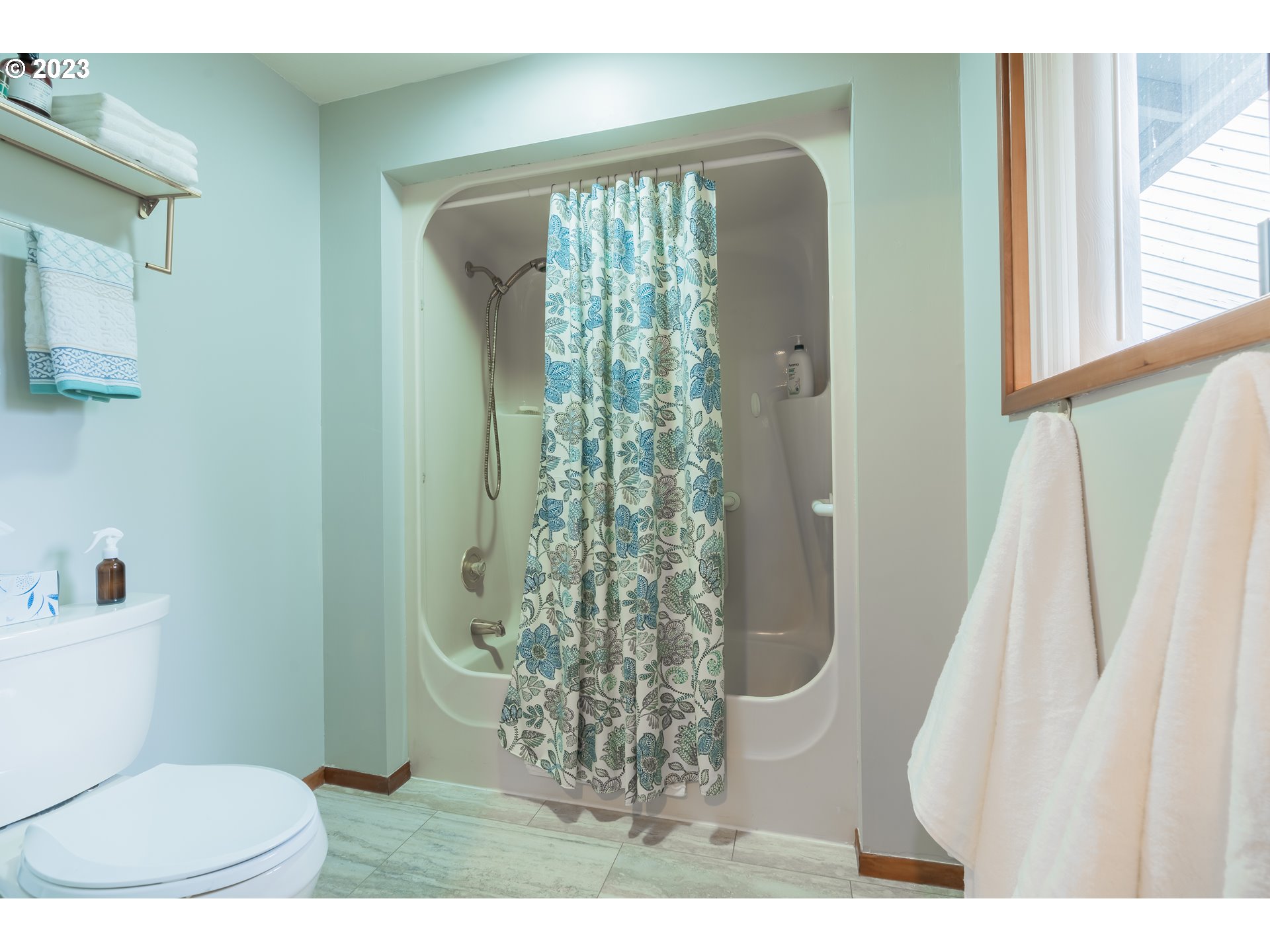 3300 Northeast 164th Street, Unit D1 Ridgefield, WA 98642 - Photo 18 of 27 a bathroom with a toilet and shower