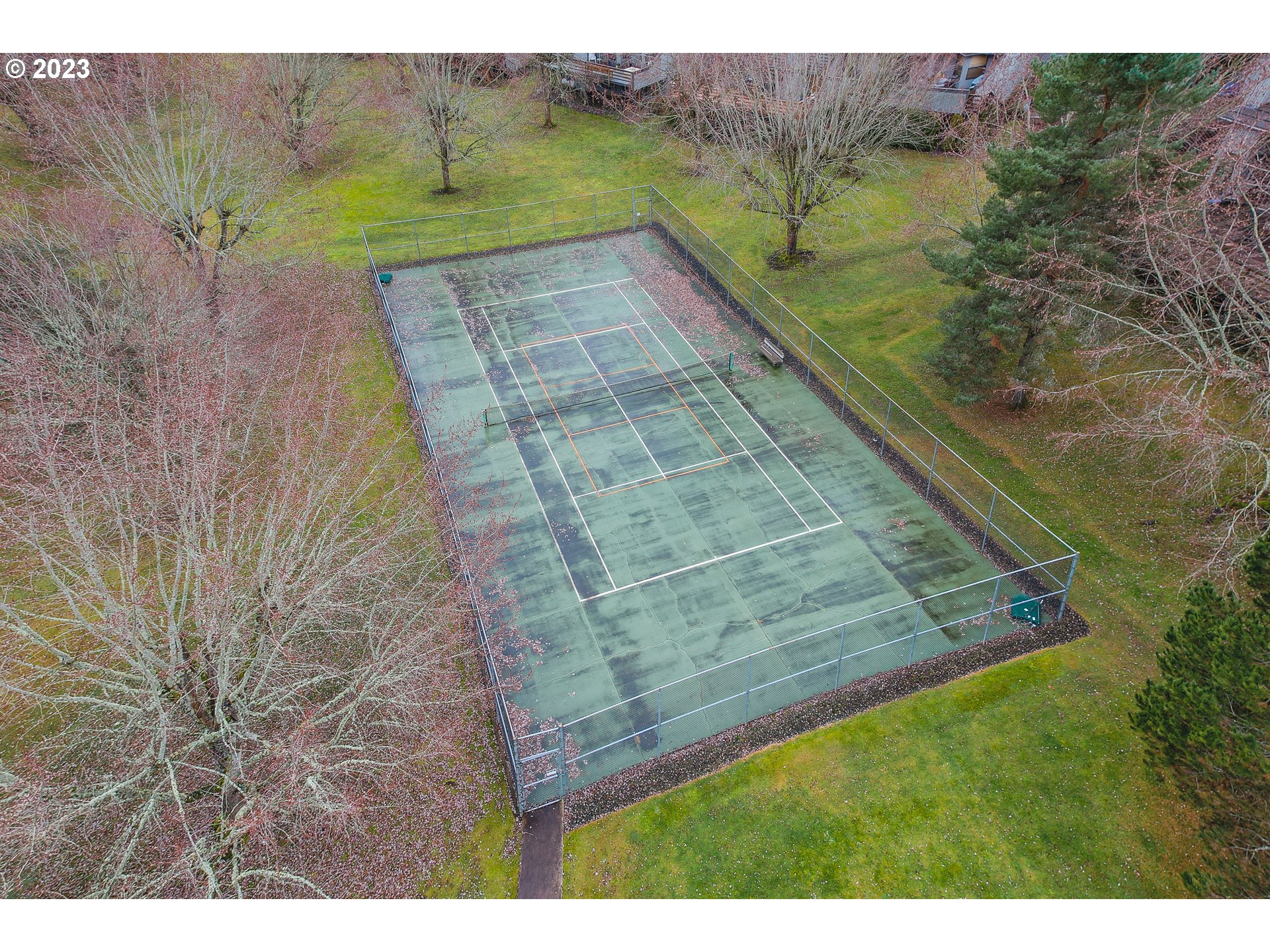 3300 Northeast 164th Street, Unit D1 Ridgefield, WA 98642 - Photo 27 of 27 a view of a back yard of the house
