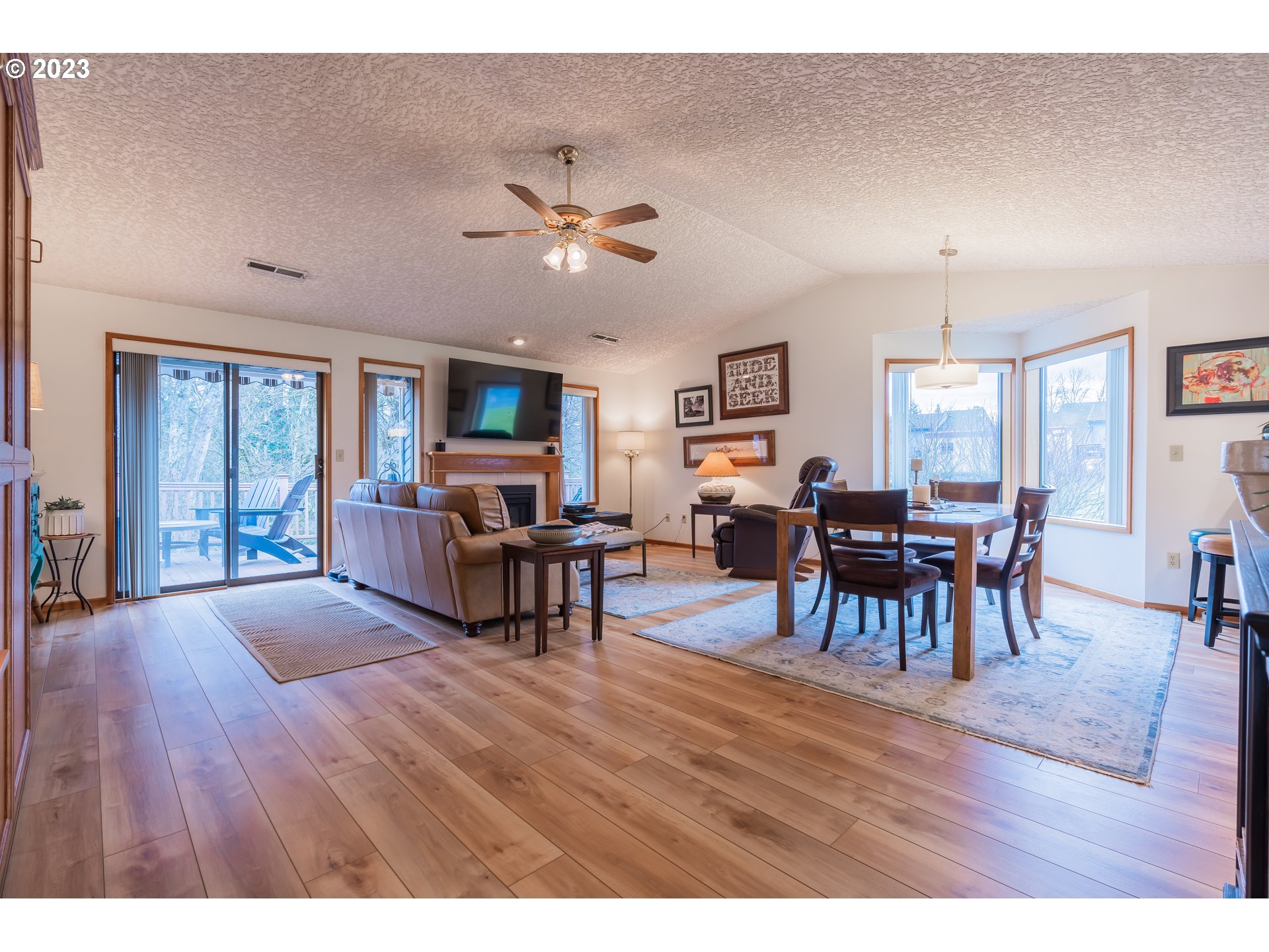 3300 Northeast 164th Street, Unit D1 Ridgefield, WA 98642 - Photo 9 of 27 a living room with furniture and a wooden floor