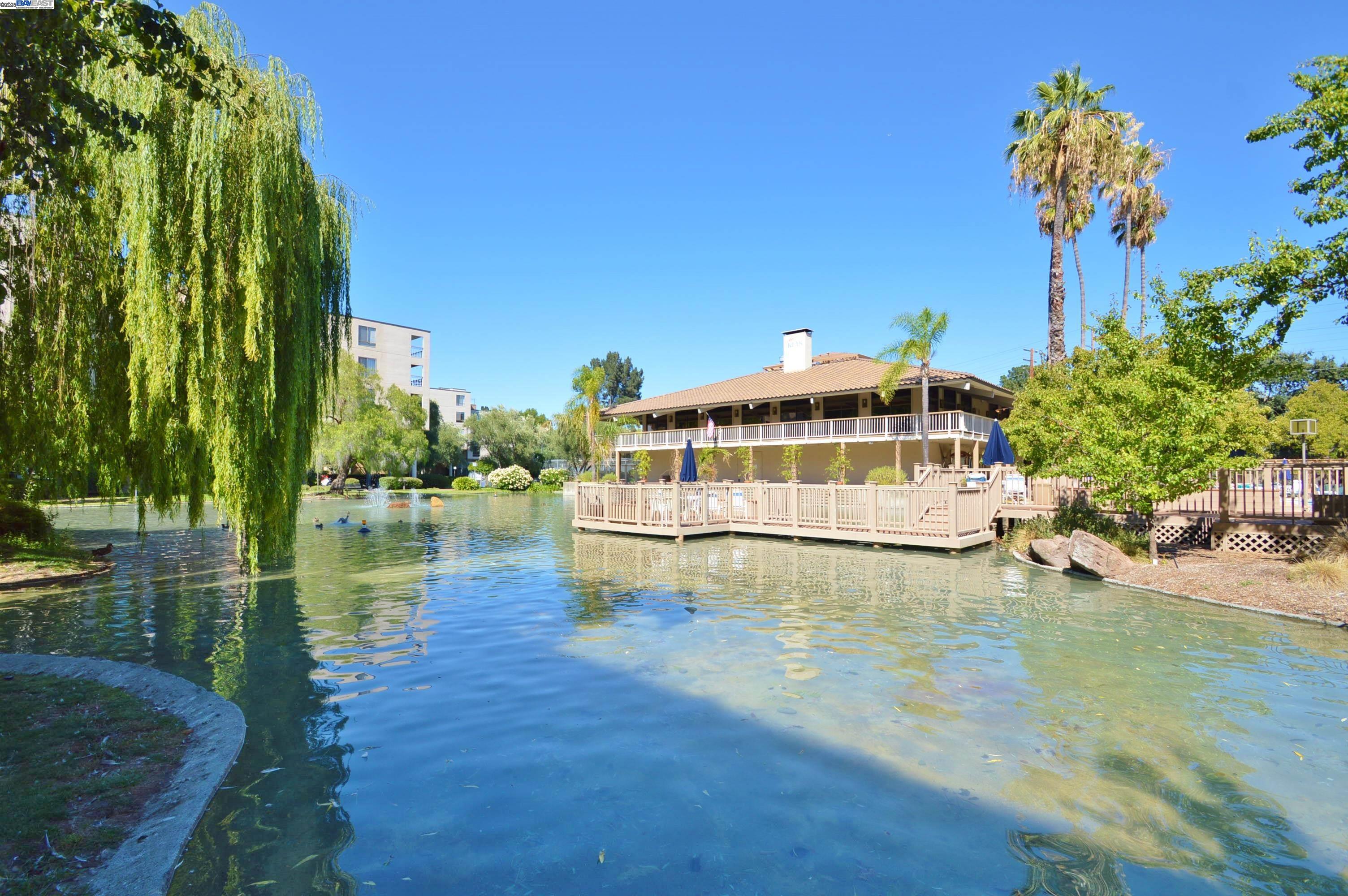 320 North Civic Drive, Unit 307 Walnut Creek, CA 94596 - Photo 35 of 37 a view of a house with a yard