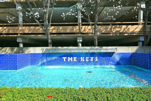 a view of a pathway with a yard