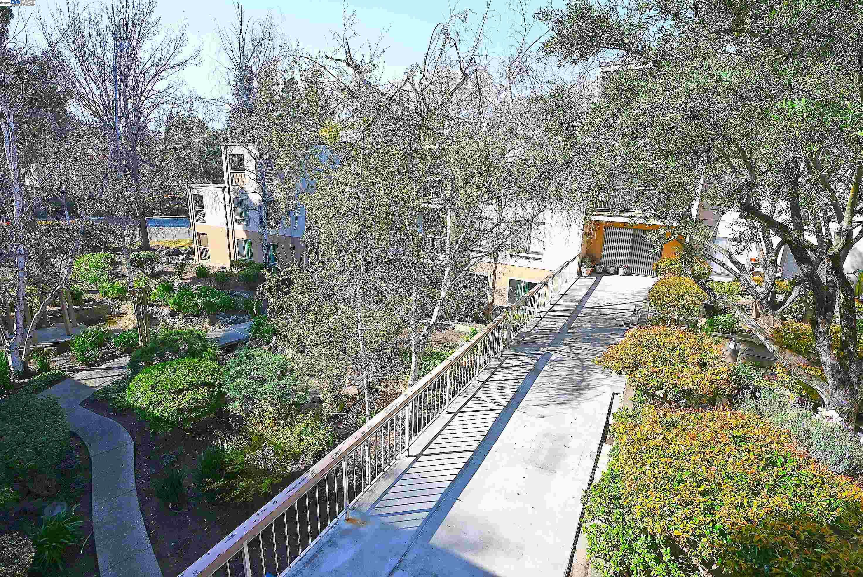 320 North Civic Drive, Unit 307 Walnut Creek, CA 94596 - Photo 37 of 37 a view of a pathway with a yard