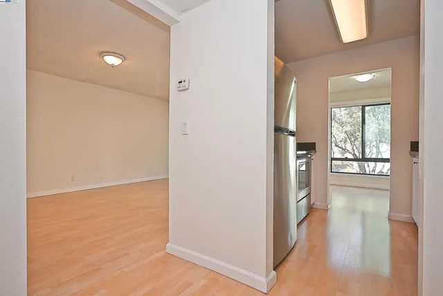 a view of livingroom with hardwood