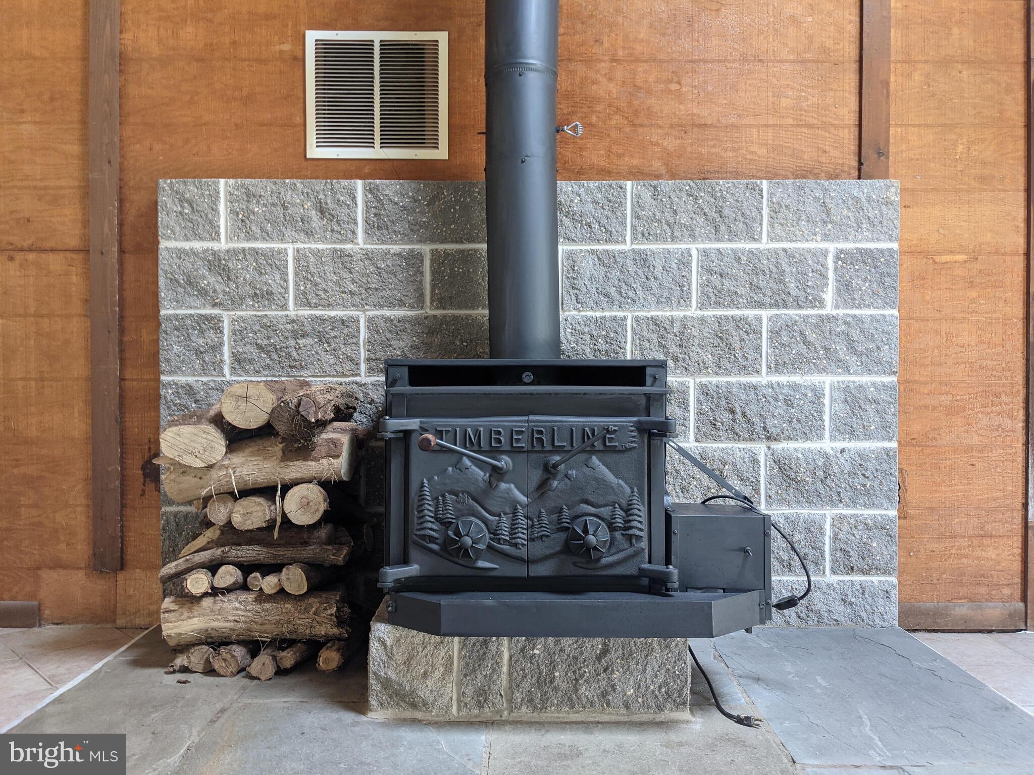 56 Andover Road Glenmoore, PA 19343 - Photo 15 of 35 Wood Stove in Family Room